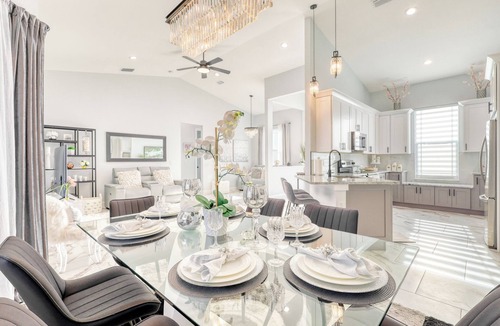 South Gulf Cove House | Charming 3 bedroom home in South Gulf Cove Waterfront Community near Boca Grande