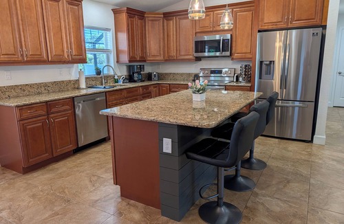 Englewood East House | Charming 3-bedroom house with AC in Englewood, heated pool, 5 miles to beach