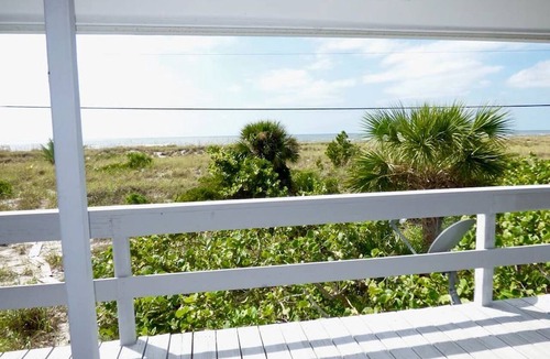 Placida Cottage | Charming Beachfront Cottage with Private Dock on Little Gasparilla Island, Florida