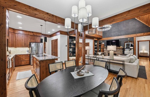 Brevard House | Charming house in Brevard with heated outdoor pool, tennis court, and a gym