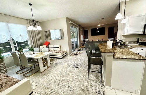Woodmere Lakes House | Charming Lakeview Home, Heated Saltwater Pool, WiFi, All New Furniture