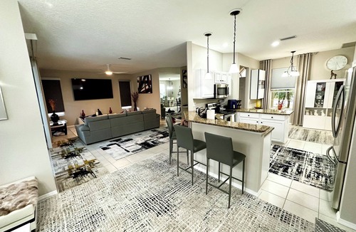 Woodmere Lakes House | Charming Lakeview Home, Heated Saltwater Pool, WiFi, All New Furniture