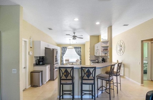 Punta Gorda House | Charming Port Charlotte 3/2 pool home - Little Bit Of Heaven