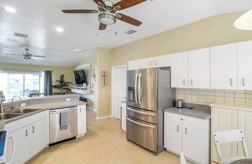 Punta Gorda House | Charming Port Charlotte 3/2 pool home - Little Bit Of Heaven