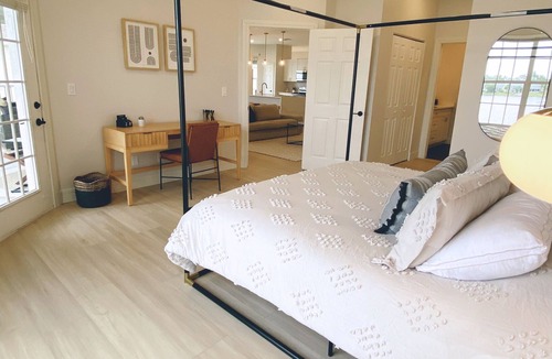Crown Pointe Villa | Clean, modern, sophisticated finishes---Lakeview Sunsets EVERYNIGHT