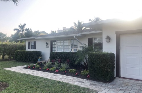 Marco Island House | Closest private rental home to beach access and JW Marriott! 3 minute walk!