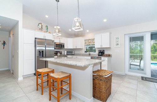 Gulf Cove House | Coastal Comfort in Gulf Cove Relaxing 3BR Retreat w/Heated Pool