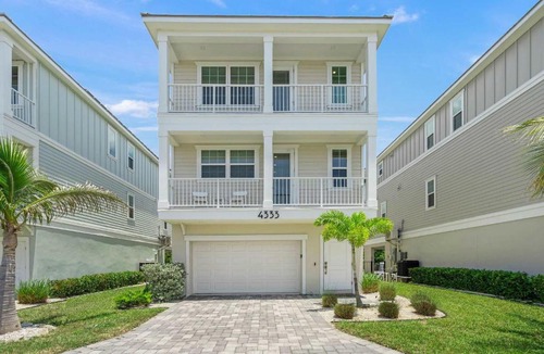 Cortez House | Coastal Escape at Hunters Point A Luxury Waterfront Villa Pool Home by Mainsail Vacation Rentals
