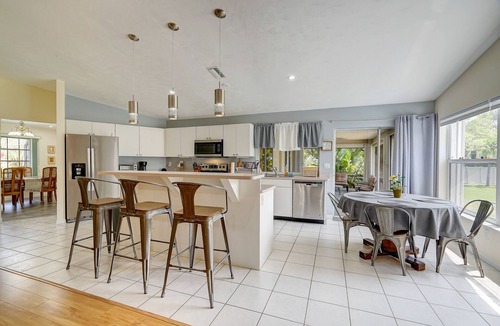 Saint James City House | Coastal Family Home w/Game Room in St James City!
