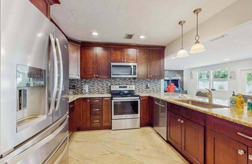 Villas House | Coastal home with private pool, arcade games, and firepit