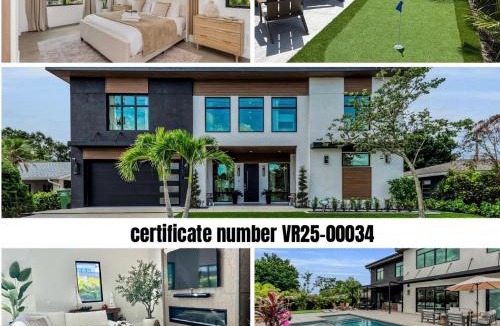 Arlington Park House | Coastal Luxe, SaltPool Spa, 5miles to Siesta