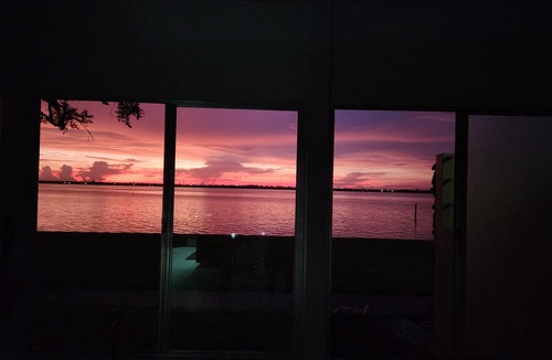 Fort Myers Apartment | Come and enjoy the beautiful water views and watch the amazing sunsets nightly!