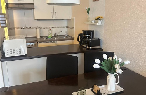 Braunlage Apartment | Comfortable apartment with mountain view, balcony, pool and sauna in Braunlage Hohe