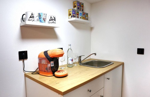 Meimers Apartment | Comfortable vacation apartment with modern furnishings and sauna