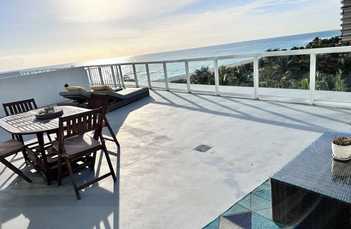 North Beach Condo | Condo on Miami Beach with stunning views from oversized private terrace.