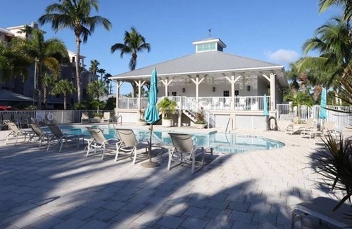Placida Condo | Condo overlooking the intracoastal waterway, located near Gasparilla Island.