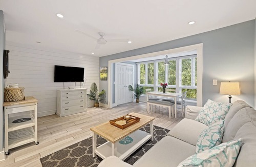 West Beach Village Condo | Contemporary Seascape Villa, Popular Kiawah West Beach, 1BR, Steps to Beach!