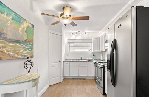 Jungle Terrace House | Convenience Cove II, Lovely Location & Cozy Patio!
