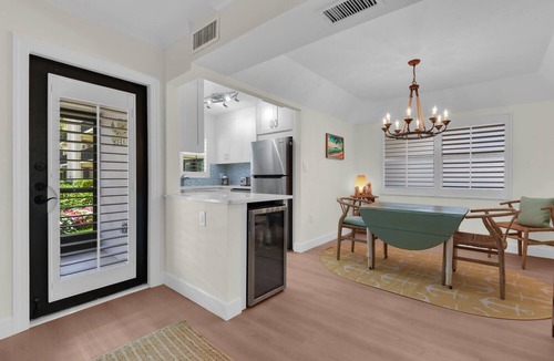 Moorings Condo | Coquina Club 105 I Sunny Coastal Escape | Steps to the Beach, Stroll to Dining & Shops