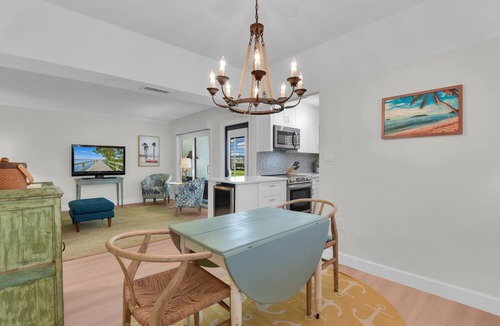 Moorings Condo | Coquina Club 105 I Sunny Coastal Escape | Steps to the Beach, Stroll to Dining & Shops