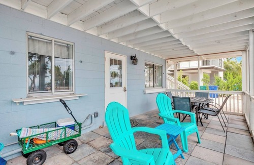 Anna Maria House | Coquina Cottage A by Duncan Real Estate