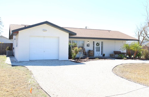 Englewood House | "Coral Cottage" Coastal Getaway 2/2 Pool Home With Golf Cart Close To Beach!
