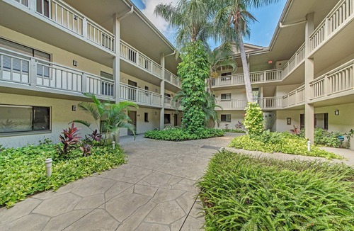 Bonita Bay Apartment | Cozy 2-Bedroom Condo at Bonita Bay - 301 Wild Pines, Top Floor Paradise