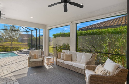 Biggar House | Cozy 3-bedroom bungalow, pool, stunning amenities, in brilliant Estero