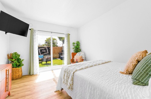 Flagami Apartment | Cozy/6PPL/2BR/Wifi/AC/Patio/BBQ/W&D/free parking apartment in Miami