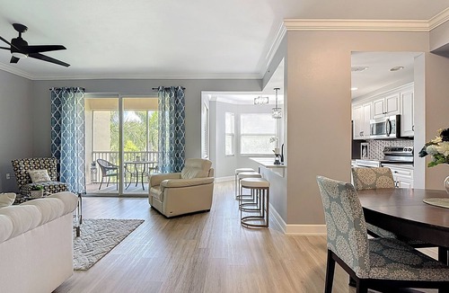 Estero Condo | Cozy & Charming 2-bedroom condo with fitness room, pool & spa