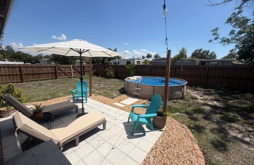 Edgewater House | Cozy Florida Home 2-bed/1 bad with AC in charming Port Charlotte