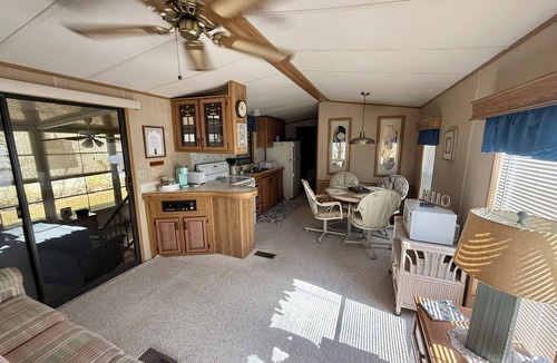 North Fort Myers House | Cozy mobile home in charming North Fort Myers with AC, WiFi