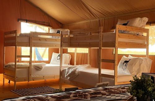 Braden River Other | Deluxe Safari Tent with Family Glamping Comfort Near Anna name Island in Bradenton, Florida