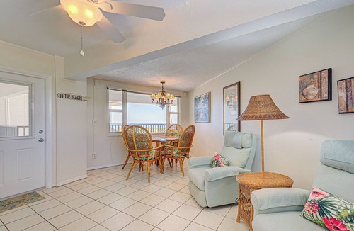 Golden Beach Condo | Directly on the Gulf - Unit 16 - 1 Bedroom - Second Floor - Sleeps 4