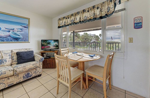 Golden Beach Condo | Directly on the Gulf - Unit 12 - 1 Bedroom - Second Floor - Sleeps up to 5