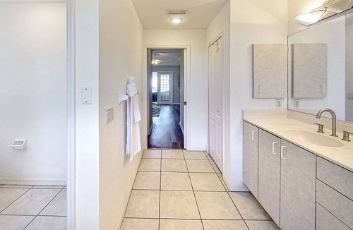 Charlotte Park House | Dog-friendly canal view retreat with a private pool, A/C, & washer/dryer