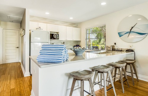 Anna Maria House | Dog-friendly house w/beautiful upstairs deck and grill, steps from the beach