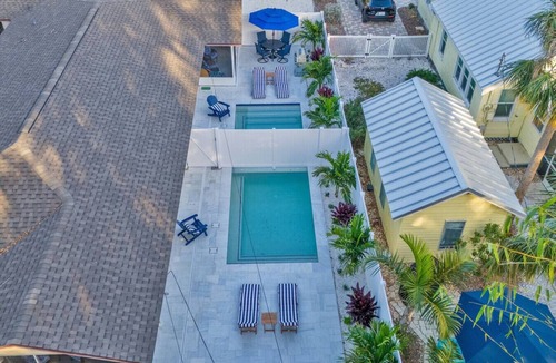 Gulfport House | Downtown-Gulfport/Cooled Pool