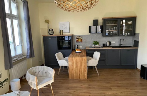 Bruhlervorstadt Apartment | ElisaBett Erfurt - Apartment Isa - 1 Schlafzimmer und 1 Bad, bis 2 Personen