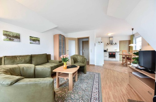 Heringsdorf Apartment | Elunia - Apartment with balcony, garden and private parking in Heringsdorf