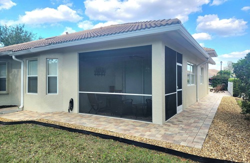 Oak Forest Villa | Englewood, Florida Villa in a Gated Community Within Minutes of Beaches