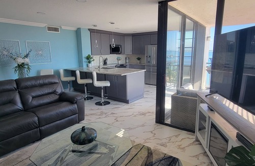 Casa del Mar Condo | Enjoy A Piece Of Paradise! Beautiful water view from this light, bright condo