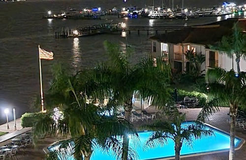 Casa del Mar Condo | Enjoy A Piece Of Paradise! Beautiful water view from this light, bright condo