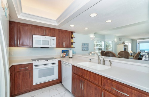 Palm Island Villa | Enjoy an Unobstructed view of the Gulf! B2913A