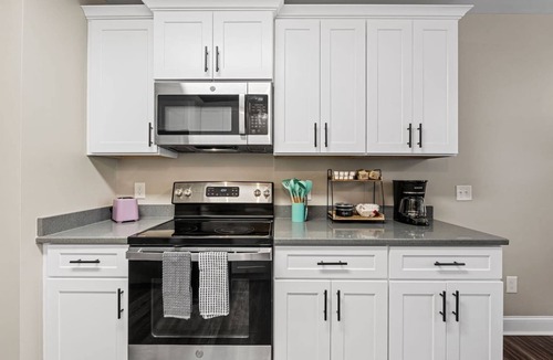 Taylors House | Entire Duplex 6 King Beds Private Patios Great for Groups 10 min to GVL
