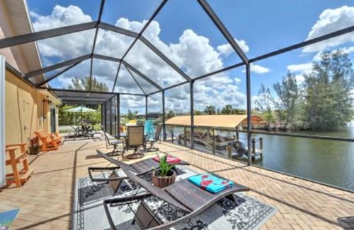 Burnt Store Villa | ESCAPE IN THIS LUXURY VACATION VILLA AS SOON AS YOU WALKIN IT'S VACATION TIME