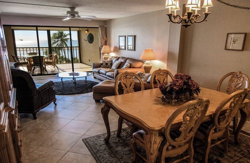 South Island Condo | Escape to Lovely Beachfront Island Vacation 2B/2B Condo w/ Direct Gulf Views