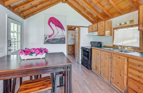 Plantation Island Cabin | Everglades City Trailer Cabin w/ Boat Slip!