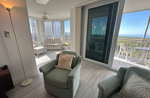 Pelican Bay Condo | Exceptional 2BR 2 BA Luxury Condo at St Marissa, Naples - Stunning Gulf Views!