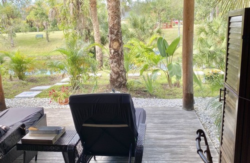 Port Charlotte House | Exotic waterfront Glamping experience
